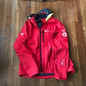 Helly Hansen Hurtigruten Antarctica Expedition Ocean Sailing Jacket Mens 3XL/3TG